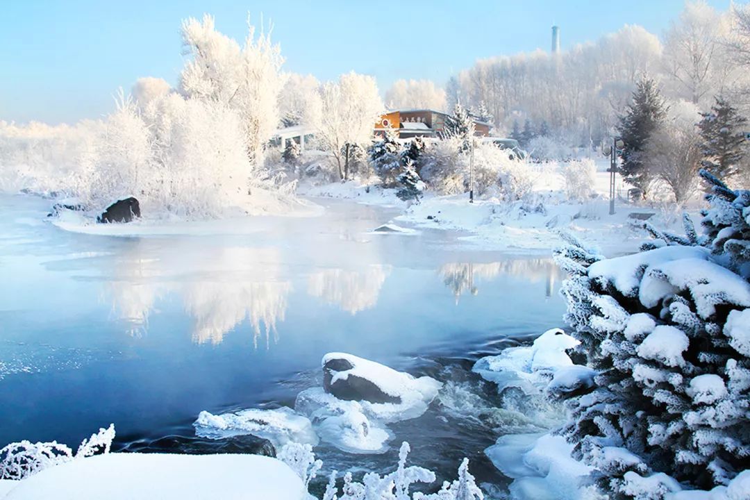 黑龙江,北国风光,魅力无限播音稿