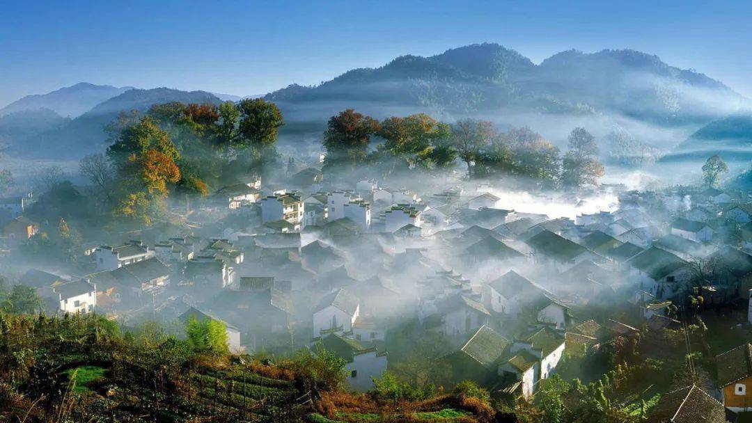 江西,诗意起点,探寻你的诗与远方