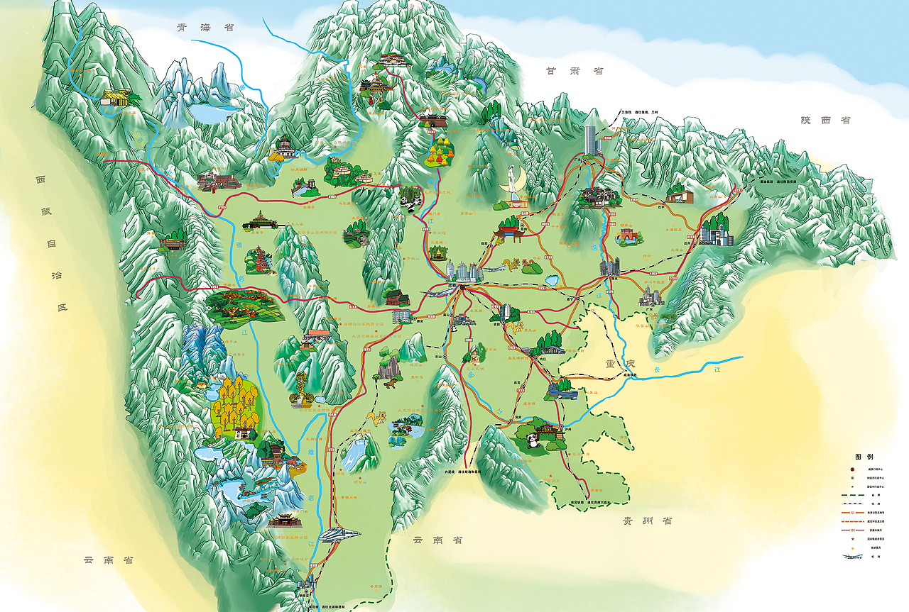 四川地理、历史与文化深度研究